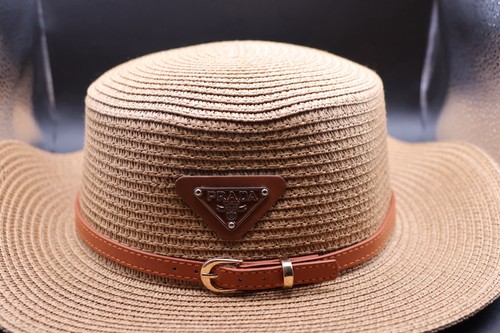 Prada milano straw hat new - prada,