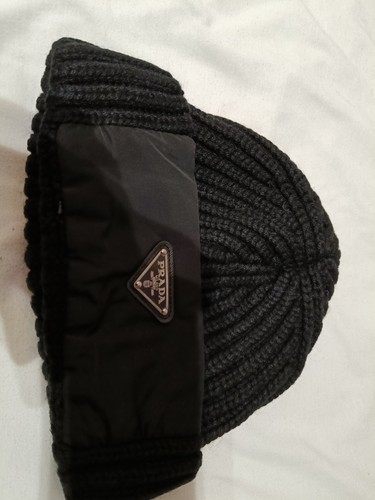 Beautiful prada beanie hat - beanie,