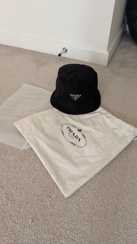 Authentic prada nylon bucket - prada,