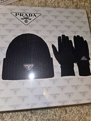 Prada men black knit - prada,