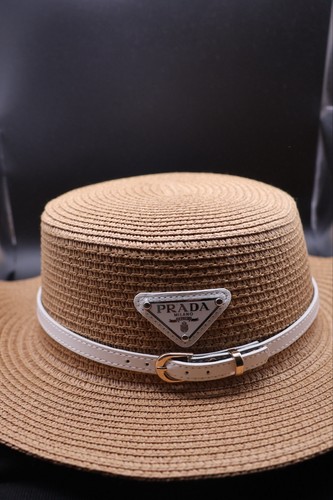 Prada milano straw hat - prada,