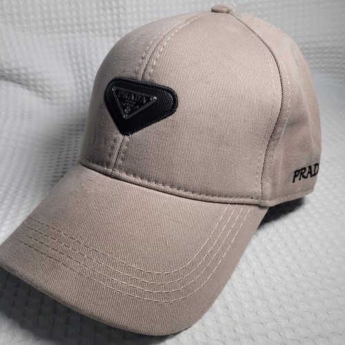 Prada knit logo cap - prada,