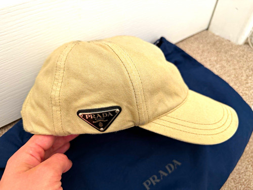 Prada beige cotton - cotton, canvas