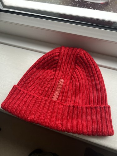 Prada beanie hat genuine - prada,