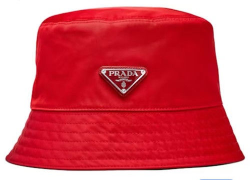 Authentic prada red nylon - prada,