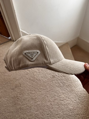 Prada cap white - cap,