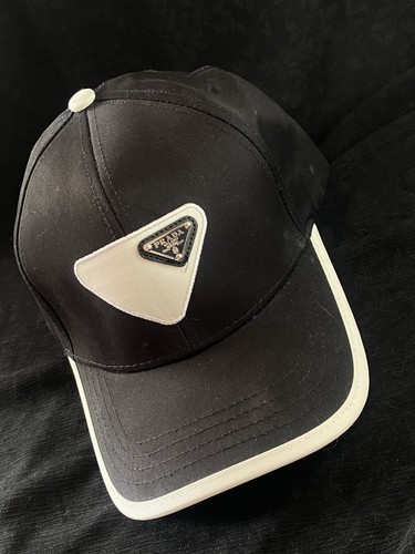 Prada black white - black, &