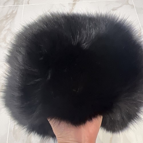 Prada black fox - prada, fur