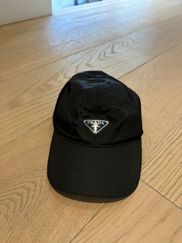 Prada cap used - cap, study
