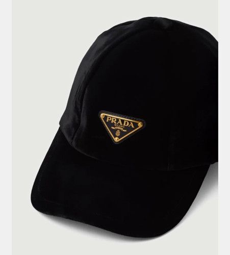 Prada black nylon adjustable - prada,