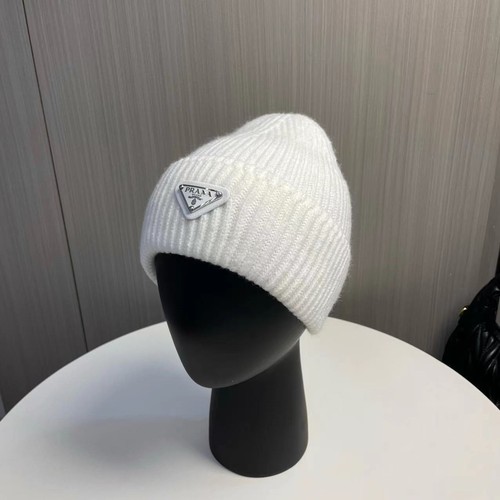 Prada milano beanie knitted - milano,