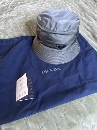Prada nylon bucket hat - re-nylon,