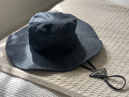 Prada denim hat - prada,