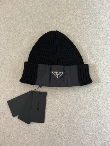 Prada black wool - prada, and