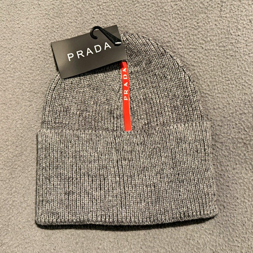 Prada mens grey - mens, knit