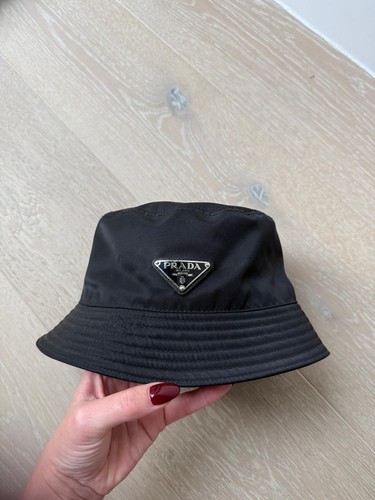 Prada nylon bucket - re-nylon, hat