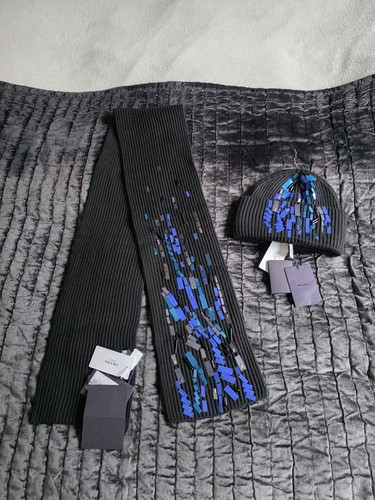 Prada wool hat - and, set