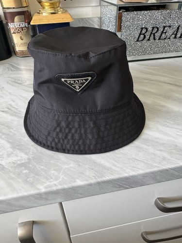 Prada milano black nylon - milano,