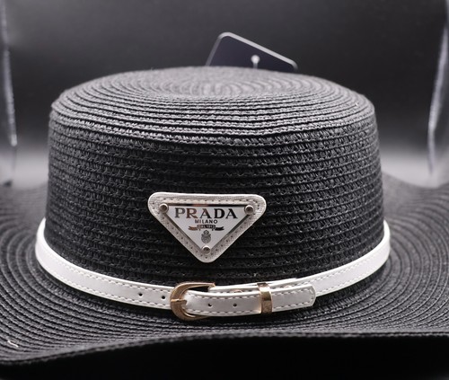 Prada wide brimmed crochet - wide-brimmed,