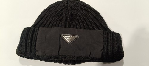 Beautiful prada black cashmere - beautiful,