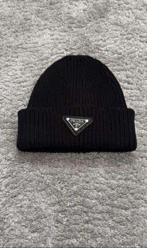 Prada black knitted - , winter