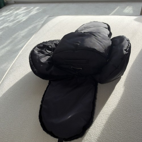 Prada milano black nylon - prada,
