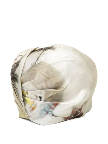 Prada silk printed limited - -,