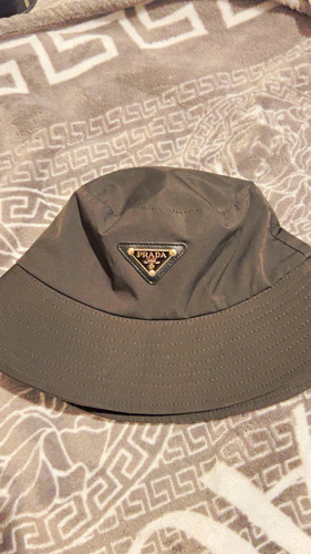 Prada men black nylon - black,