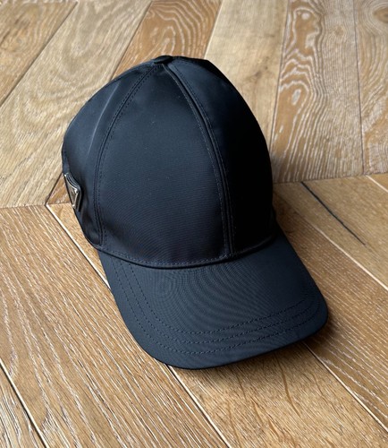 Prada nylon black side logo - re-nylon,