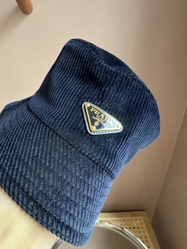 Prada navy blue - prada, corduroy