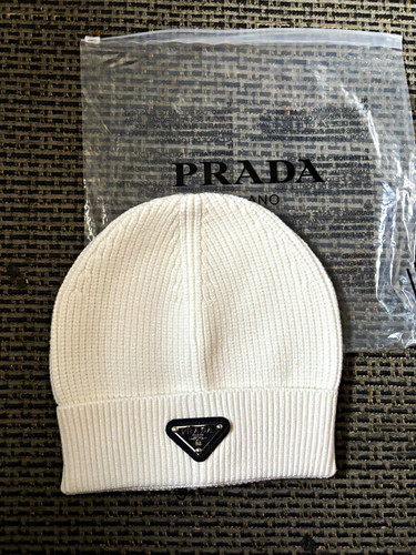 Prada men white knit - prada,