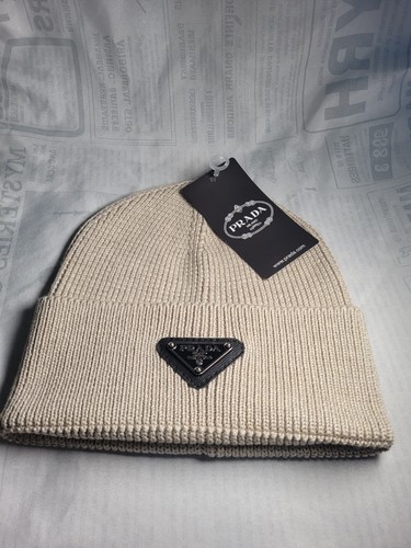 Prada knit logo - prada,