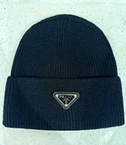 Prada wool logo - logo, knit