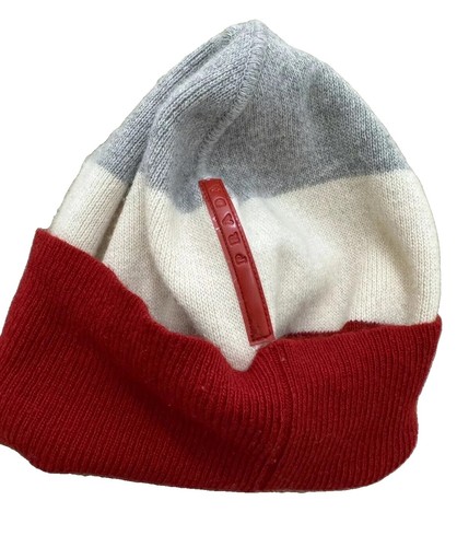 Prada knitted beanie - beanie, 100%