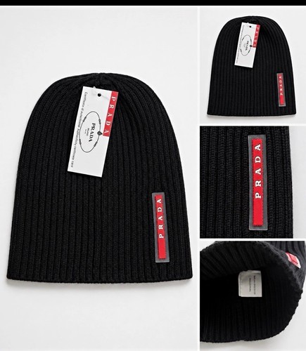 Prada men black - prada, ribbed