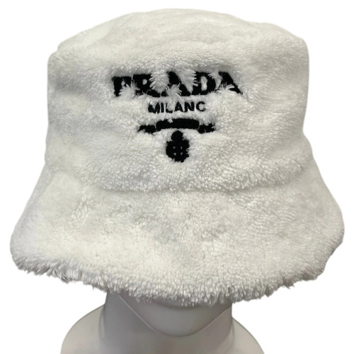 Prada women embroidered logo - women's,