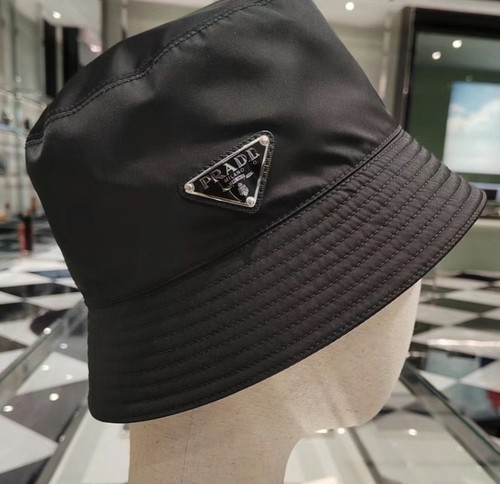 Prada designer bucket hat - bucket,