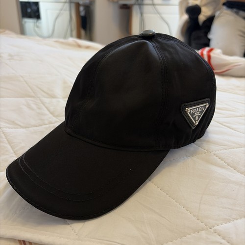Prada black men baseball - black, men’s