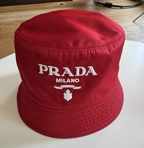 Prada milano nylon bucket - re-nylon,