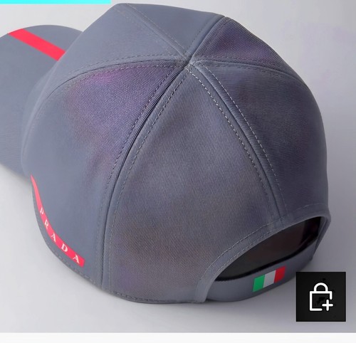 Prada baseball cap mens - baseball, size