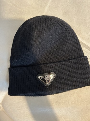 Prada men knit hat - men's,