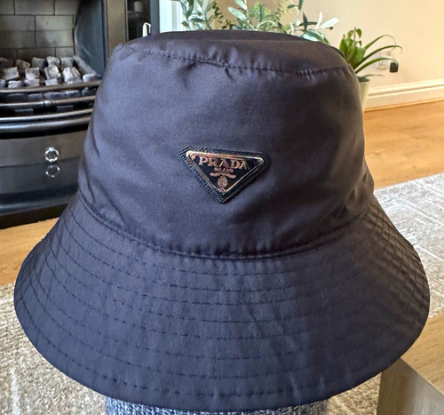 Prada black women bucket - black, women’s