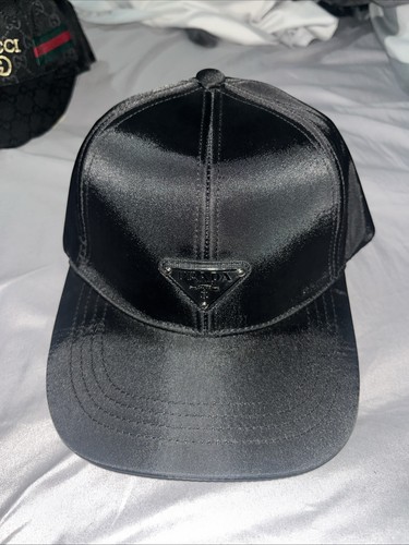 Prada nylon baseball - baseball, black