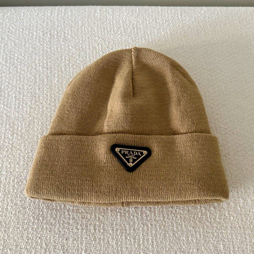 Prada beige wool knit - wool,