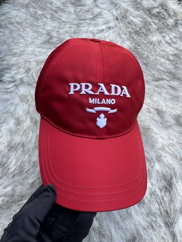 Prada baseball cap - baseball, embroidered