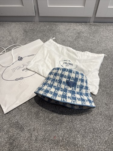 Prada woven blue - woven, and