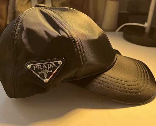 Prada nylon baseball cap - nylon,