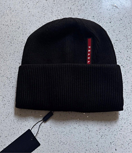 Prada men black - prada, ribbed