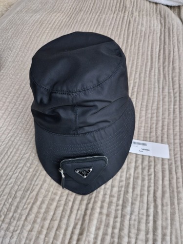 Prada black nylon - black,