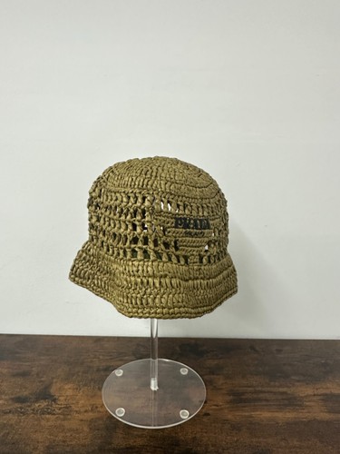 Prada bucket hat crochet - prada,